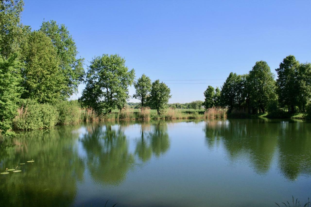 Gaestehaus Gaumenflug Am See 군즈부르크 외부 사진